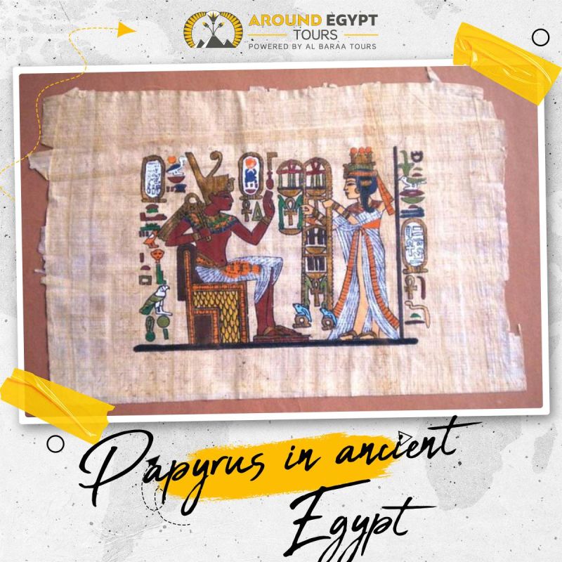History of Papyrus in ancient Egypt Papyrus in ancient Egypt